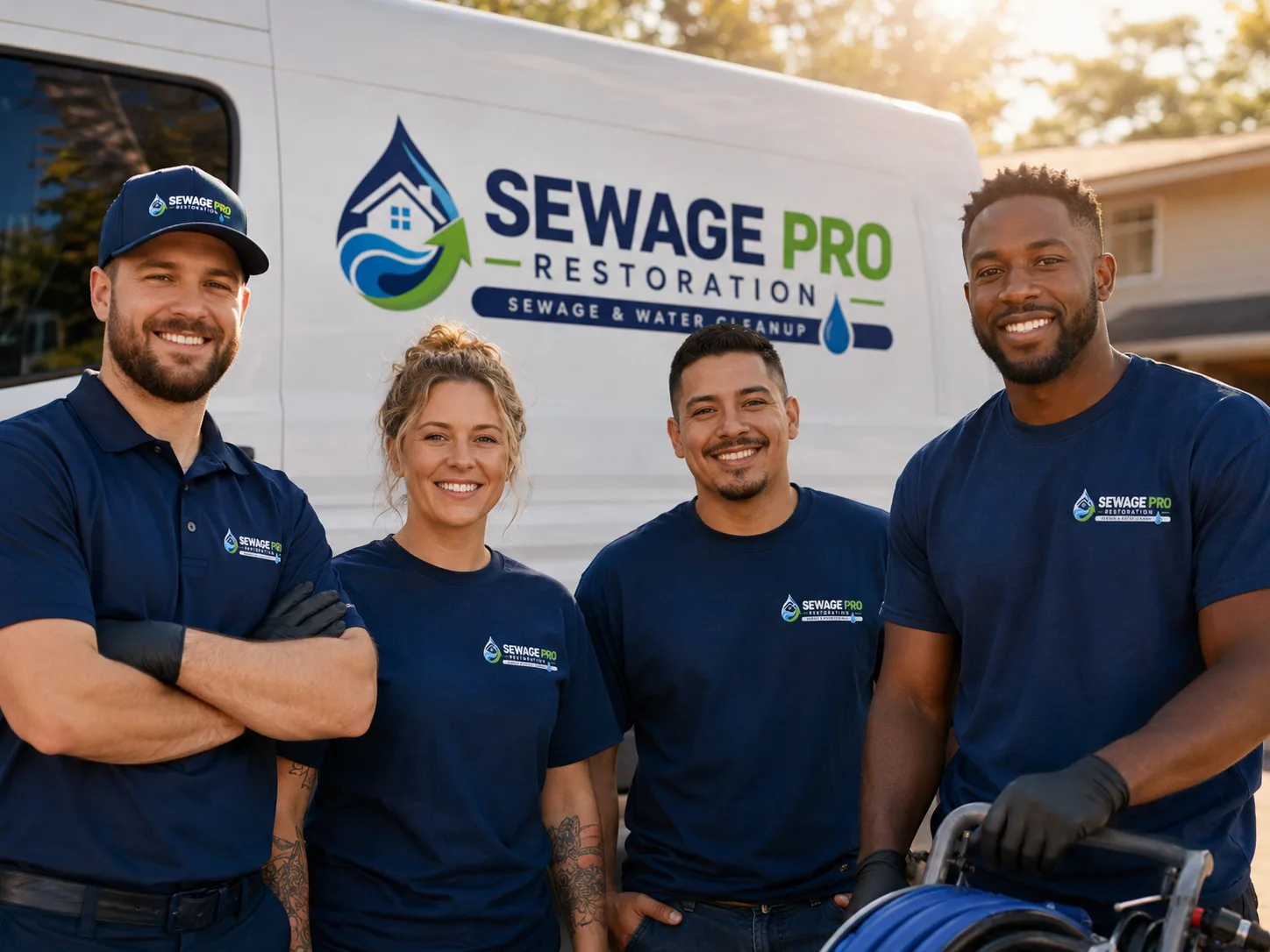 Sewage Cleanup Services company in Moorhead, IA
